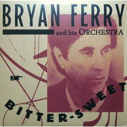 Bryan Ferry Bitter Sweet HEAVYWEIGHT VINYL LP + BOOKLET