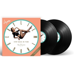 Kylie Minogue Step Back In Time VINYL 2LP + MP3 DOWNLOAD CODE