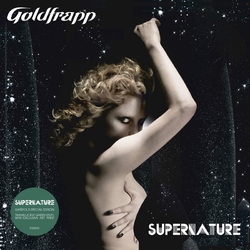 Goldfrapp Supernature REISSUE LIMITED 140 GRAM TRANSPARENT GREEN VINYL LP + INSERT