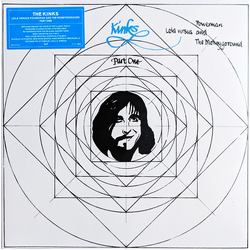 The Kinks Lola Versus Powerman & The Moneygoround: Part One 50TH ANNIVERSARY EDITION 180GM VINYL LP + BOOKLET