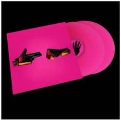 Run The Jewels Run The Jewels 4 MAGENTA VINYL 2LP + BOOKLET