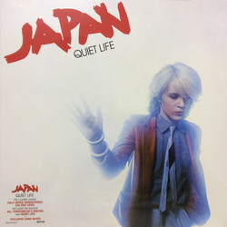 Japan Quiet Life HALF SPEED REMASTERED RED VINYL LP + BOOKLET IN SPOT-VARNISHED SLEEVE