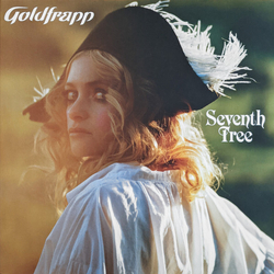 Goldfrapp Seventh Tree REISSUE 180GM YELLOW VINYL LP + ART PRINT