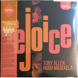 Tony/Hugh Masekela Allen Rejoice SPECIAL EDITION 180GM VINYL 2x LP + BOOKLET WITH OBI-STRIP