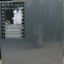 Keith Richards Main Offender ..VINYL