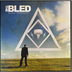 The Bled Silent Treatment 25TH ANNIVERSARY EDITION LIMITED BLACK & BLUE SPLATTERED VINYL LP