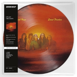 Uriah Heep Sweet Freedom 50TH ANNIVERSARY EDITION LIMITED PICTURE DISC LP