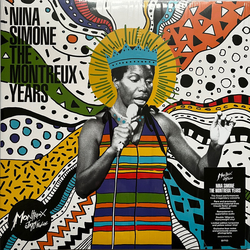 Nina Simone Nina Simone: The Montreux Years LIMITED CLEAR SPLATTERED VINYL 2LP
