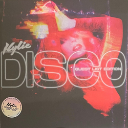 Kylie Minogue Disco GUEST LIST EDITION VINYL LIMITED TRIFOLD 3LP