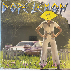 Dope Lemon Rose Pink Cadillac ZOETROPE PICTURE DISC 2LP + BOOKLET