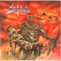 Sodom M 16 20TH ANNIVERSARY EDITION 180GM ORANGE VINYL 2LP