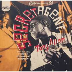 Tony Allen Secret Agent REMASTERED 180GM VINYL 2LP + BOOKLET WITH OBI-STIP