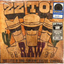 Zz Top Raw: That Little Ol' Band From Texas SOUNDTRACK LIMITED GHOSTLY GREY VINYL LP