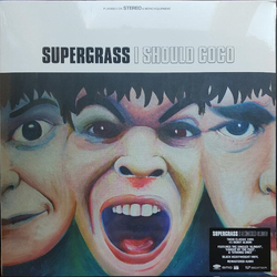 Supergrass I Should Coco NATIONAL ALBUM DAY 2022 HEAVYWEIGHT VINYL LP IN EMBOSSED SLEEVE