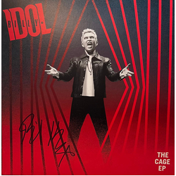 Billy Idol The Cage Ep VINYL 12INCH