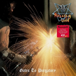 Running Wild Gates To Purgatory REMASTERED YELLOW VINYL LP