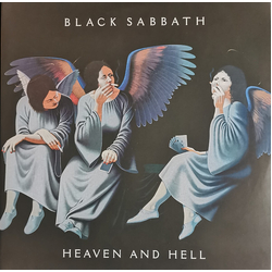Black Sabbath Heaven & Hell REMASTERED VINYL 2LP