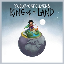 Yusuf/Cat Stevens King Of A Land 180GM VINYL LP IN EMBOSSED SLEEVE