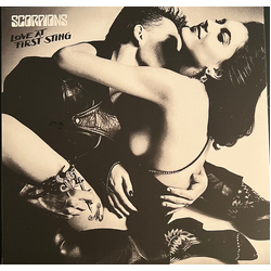 Scorpions Love At First Sting REISSUE 180GM SILVER VINYL LP