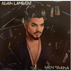 Adam Lambert High Drama VINYL LP