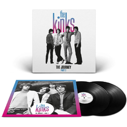 The Kinks The Journey: Part 2 HEAVYWEIGHT VINYL 2LP + BOOKLET