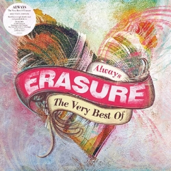 Erasure Always: The Very Best Of Erasure HEAVYWEIGHT VINYL 2LP