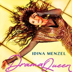 Idina Menzel Drama Queen VINYL LP + INSERT