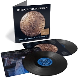 Bruce Dickinson The Mandrake Project 180GM VINYL 2LP IN SPOT-VARNISHED EMBOSSED SLEEVE