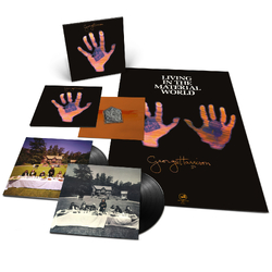 George Harrison Living In The Material World 50TH ANNIVERSARY EDITION VINYL 2LP + BOOKLET IN SLIP-CASE