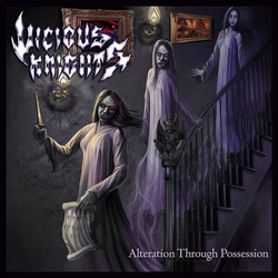 Vicious Knights Alteration Through Possession VINYL LP + POSTER + INSERT + POSTCARD + STICKER + MP3 DOWNLOAD CODE