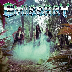 Emissary Emissary VINYL LP + INSERT + POSTER + POSTCARD + STICKER + MP3 DOWNLOAD CODE