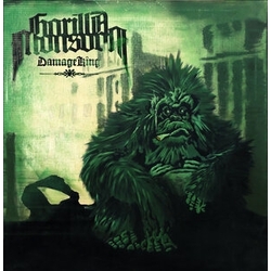 Gorilla Monsoon Damage King VINYL LP