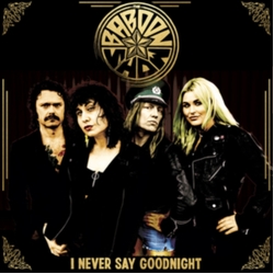 The Baboon Show I Never Say Goodnight 1-SIDED ETCHED 12INCH + MP3 DOWNLOAD CODE