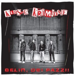 Klasse Kriminale Belin Dei Pazzii CLEAR GREEN WHITE & RED SPLATTERED VINYL LP + INSERT