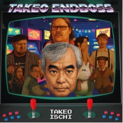 Takeo Ischi Takeo Endboss TRANSLUCENT RED VINYL 7INCH