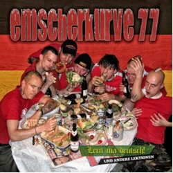 Emscherkurve 77 Lern Ma Deutsch! Und Andere Lektionen REISSUE RED & GOLD VINYL 2LP + INSERT