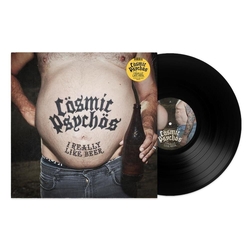 Cosmic Psychos I Really Like Beer VINYL LP LIMITED TO 250 COPIES