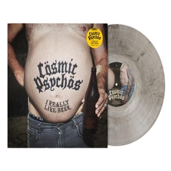 Cosmic Psychos I Really Like Beer SMOKIN' VINYL LP