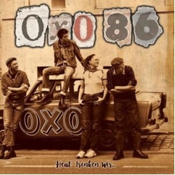 Oxo 86 Heut' Trinken Wir REISSUE LIMITED CLEAR & ORANGE SPLATTERED VINYL LP + INSERT