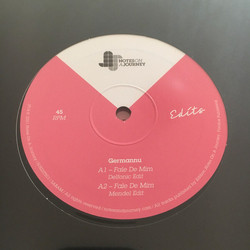 Germannu/Valeria Noaj Edits 01: Mendel & Delfonic 12INCH