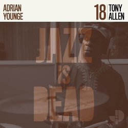 Tony/Adrian Younge Allen Jazz Is Dead 18 VINYL LP IN DIE-CUT SLEEVE