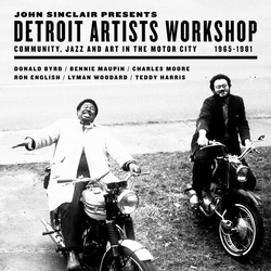 John/Various Sinclair Detroit Artists Workshop: Community Jazz & Art In The Motor City 1965-1981 VINYL 2LP + BOOKLET