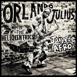 Orlando/The Heliocentrics Julius Jaiyede Afro CLEAR VINYL 2LP