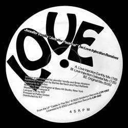 Jennifer Vanilla Jennifer Pastoral: Love Injection Remixes VINYL 12INCH