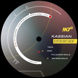 Kassian Supercontinent Ep VINYL 12INCH