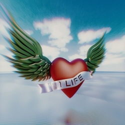 Perel 1 Life VINYL 12INCH + STICKER