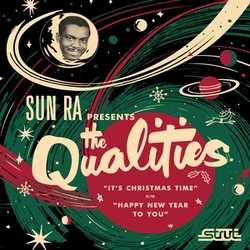 Sun Ra/The Qualities It's Christmas Time VINYL 7INCH