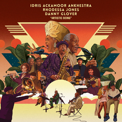 Idris/Rhodessa Jones/Danny Glover Ackamoor Artistic Being RECORD STORE DAY RSD 2025 VINYL LIMITED 2LP