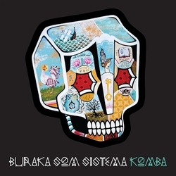 Buraka Som Sistema Komba REISSUE CLEAR VINYL LP