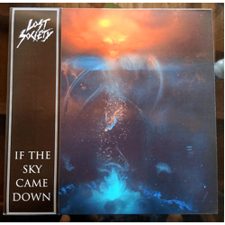 Lost Society If The Sky Came Down TRANSLUCENT ORANGE VINYL LP + BOOKLET WITH OBI-STRIP